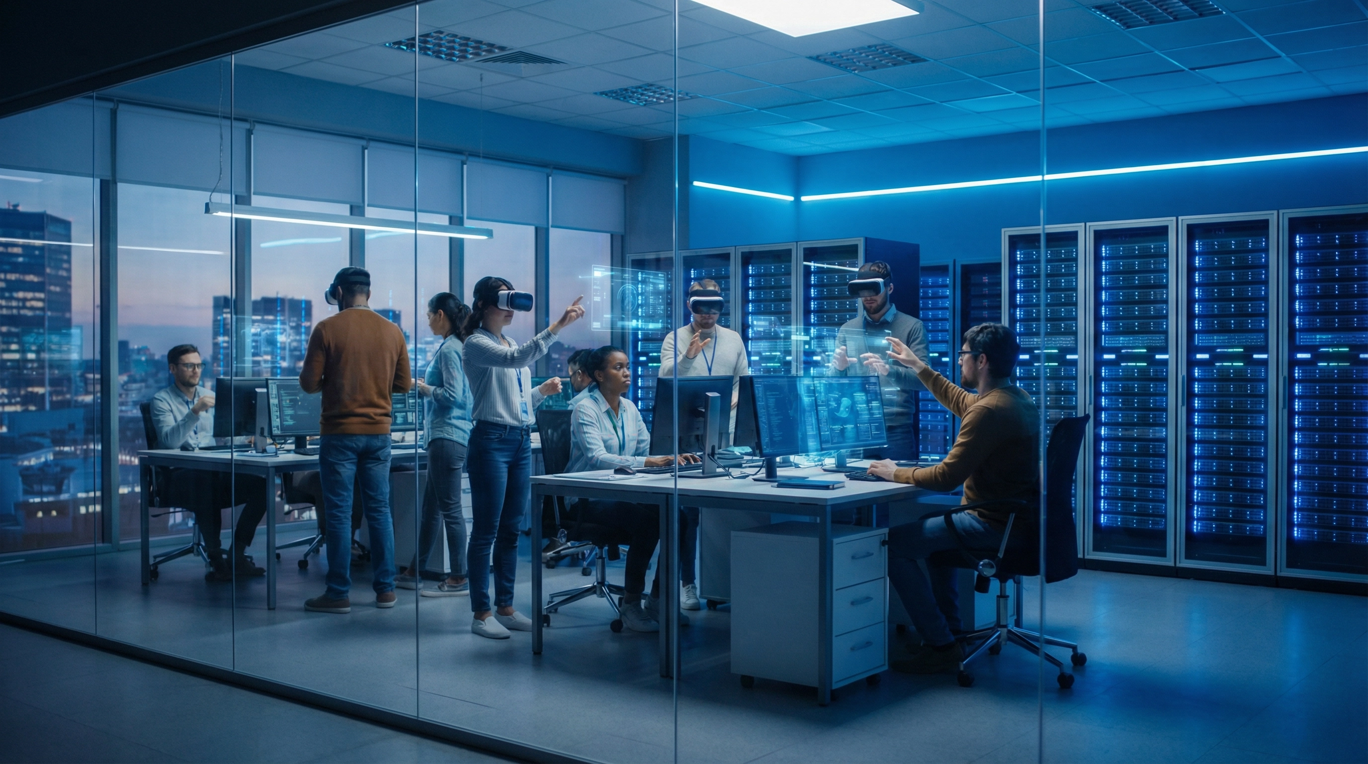 Escritório da 166bet