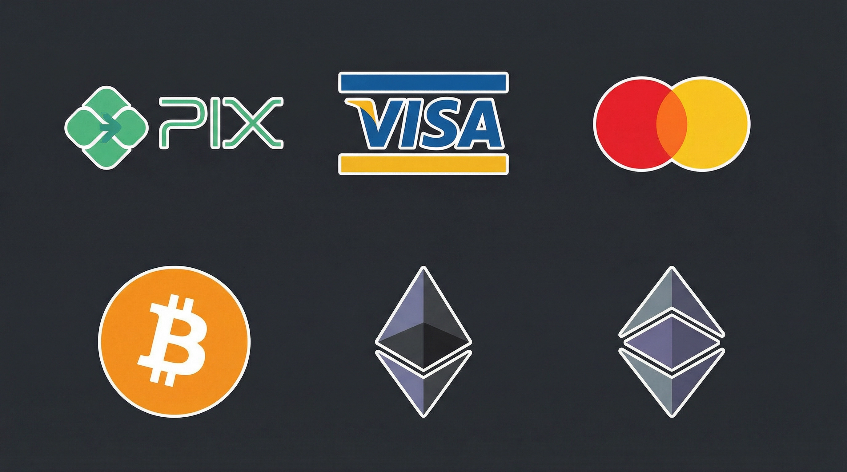 Métodos de Pagamento 166bet: PIX, Visa, Mastercard, Bitcoin